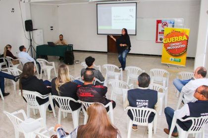 Comitê Municipal de Mobilização e Combate às Arboviroses retoma atividades dia 15 de janeiro