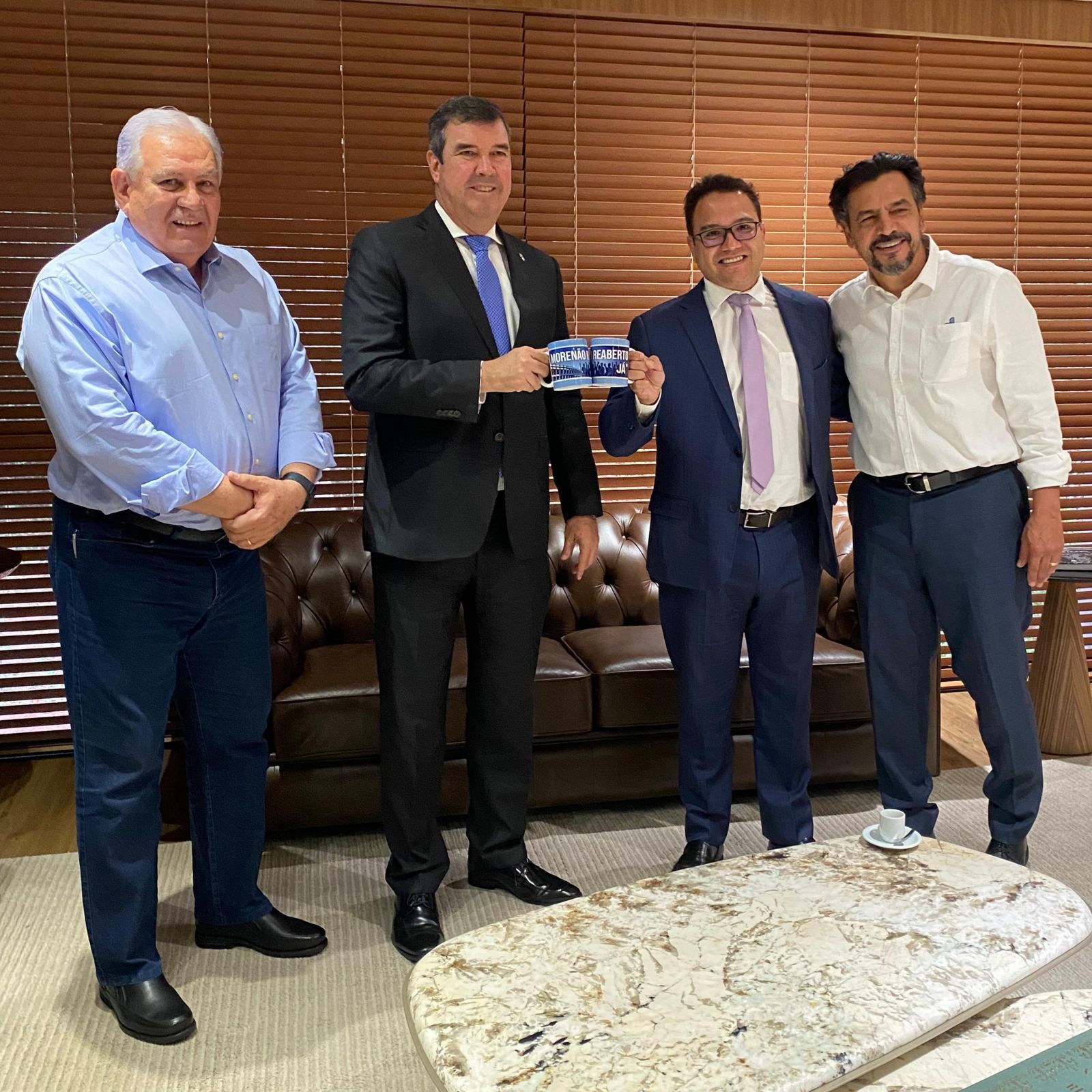 Com articulação do deputado Pedrossian Neto, reabertura do Morenão avança e termo de concessão entre governo, UFMS e Federação de Futebol deve ser assinado nos próximos dias