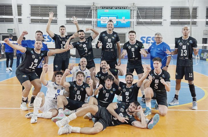 Após vitória fora de casa, Sesc MS Vôlei/AECGV recebe o Fluminense neste sábado pela Superliga B