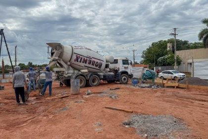 Marco para ampliar a rede de Saúde Mental, obras do CAPS Infantojuvenil já estão avançando