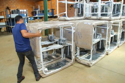 Três Lagoas da mais um passo na saúde e começa a receber equipamentos do Programa Reestrutura APS