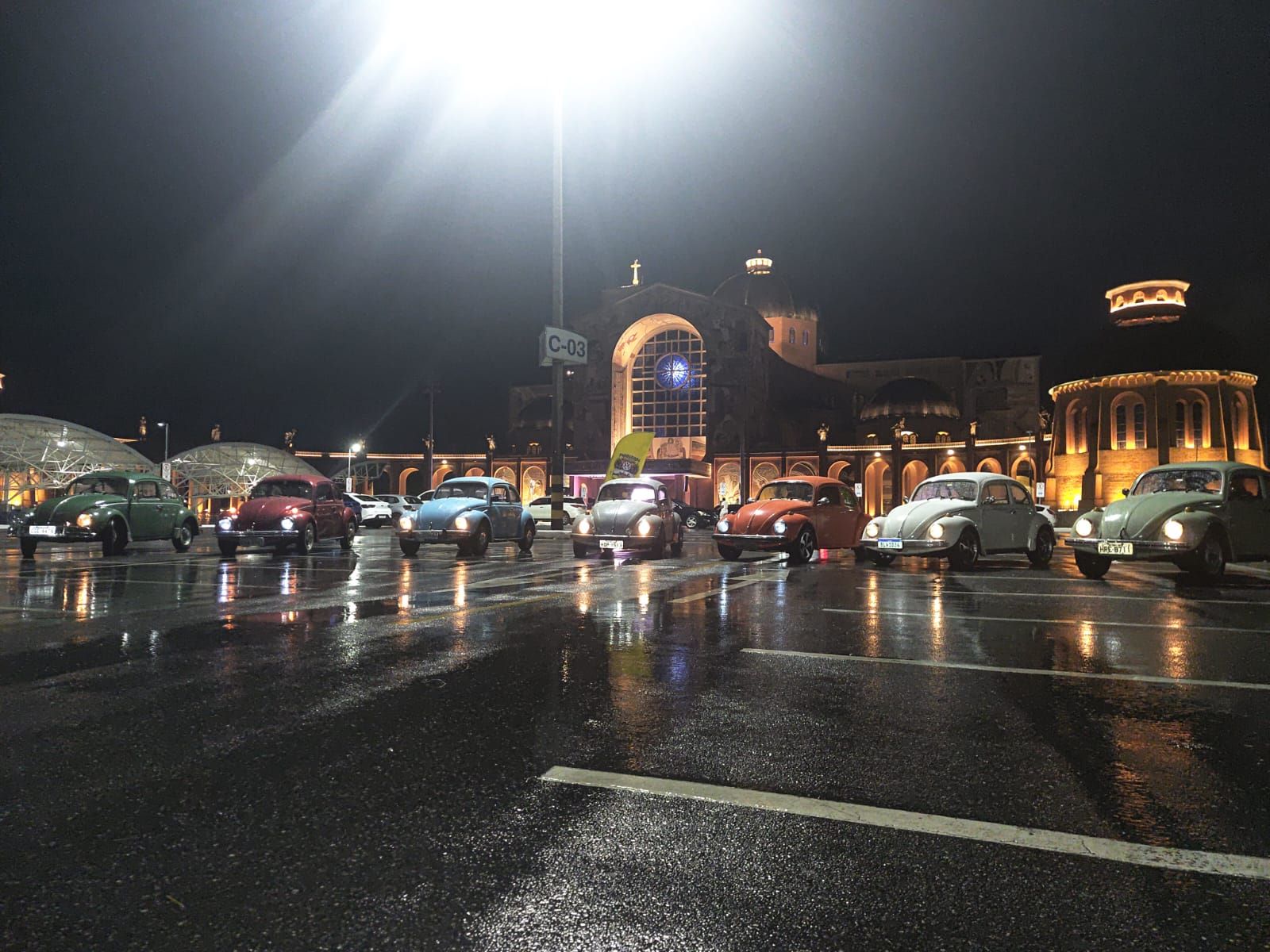 Clube dos FUSQUEIROS DE TRÊS LAGOAS viveram dias de emoção, fé, companheirismo e amizade 