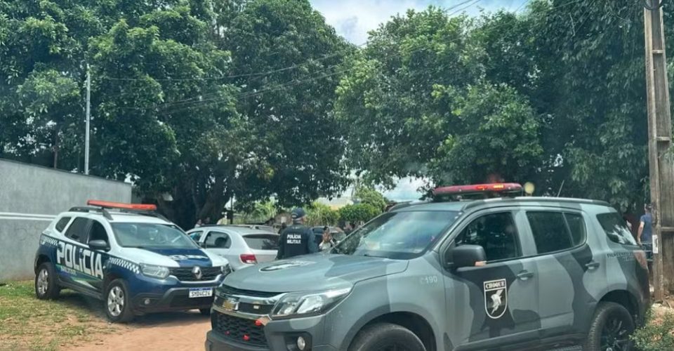 Filho que matou o pai com disparos na cabeça é preso após 2 dias foragido, em Jardim Colúmbia