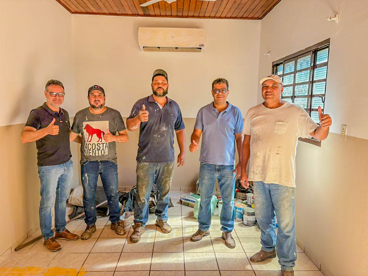 CEI Selvíria Alexandre recebe melhorias antes do início do ano letivo de 2026