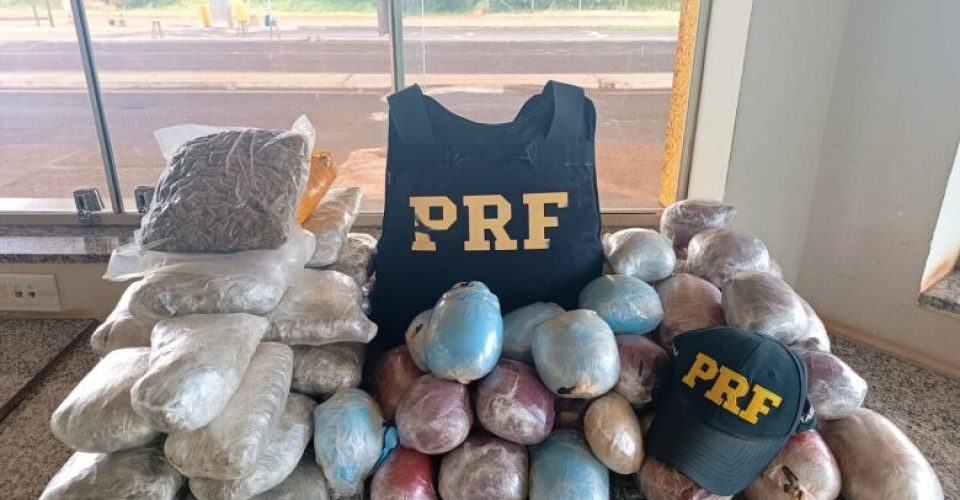 Estudante de medicina é preso com drogas escondidas em carro de luxo na BR-463