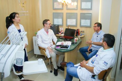 Prefeito acompanha atendimento odontológico com sedação para pessoas com deficiência em Três Lagoas