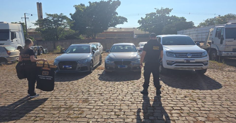 Operação Tunna: PF cumpre mandados de busca e apreensão contra tráfico de drogas em Campo Grande