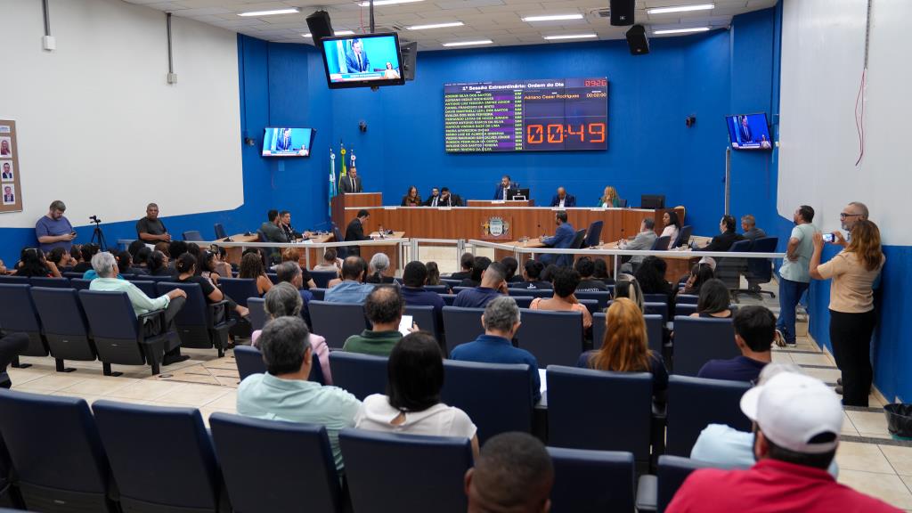 Vereadores aprovam prorrogação do programa "Dívida Zero"