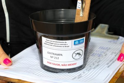 Prefeitura de Três Lagoas disponibiliza painel de ovitrampas com dados atualizados mensalmente sobre o Aedes aegypti
