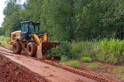 Trabalho do DSP fortalece infraestrutura e mobilidade na zona rural de Três Lagoas