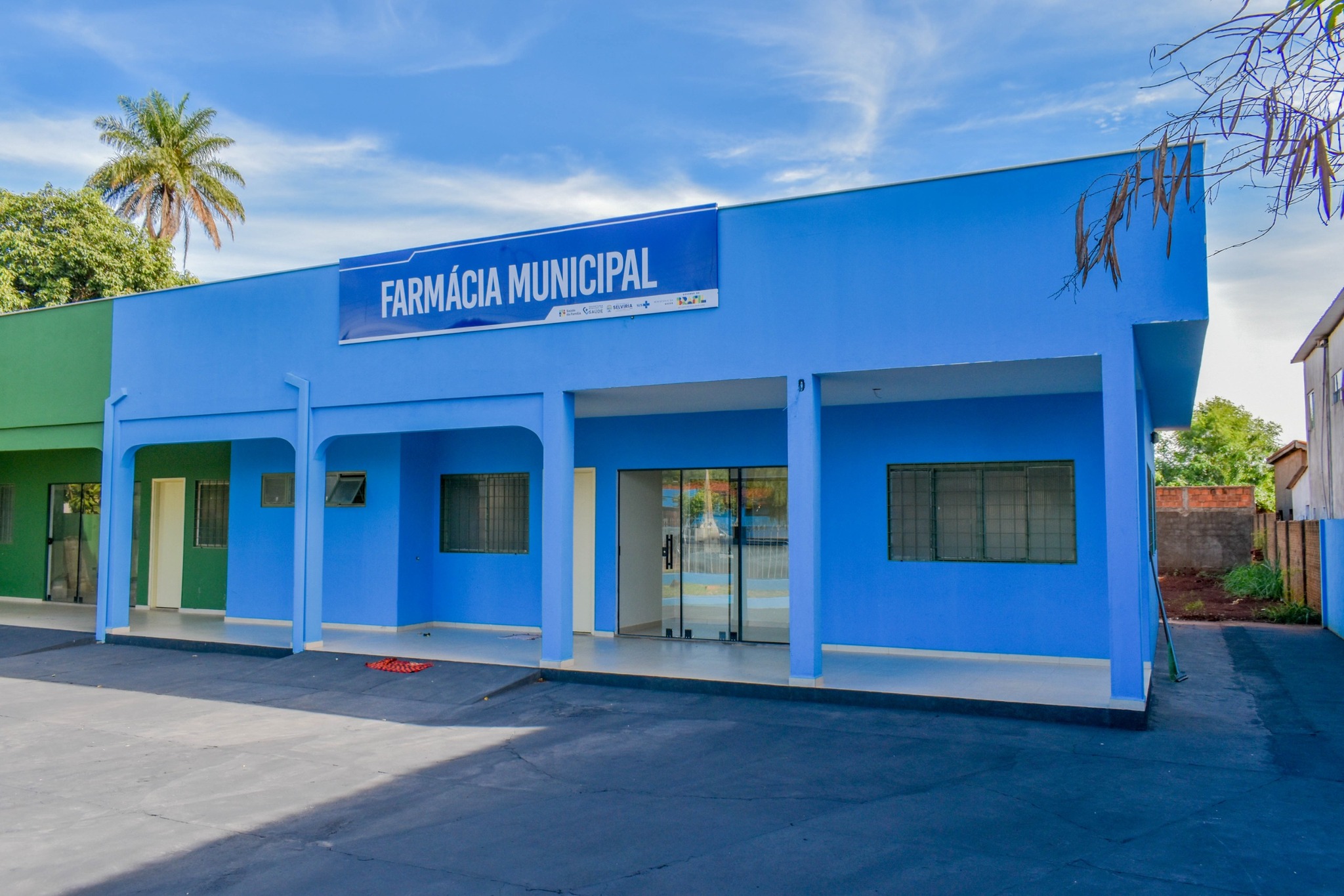 Farmácia Municipal de Selvíria será transferida para novo prédio a partir de fevereiro