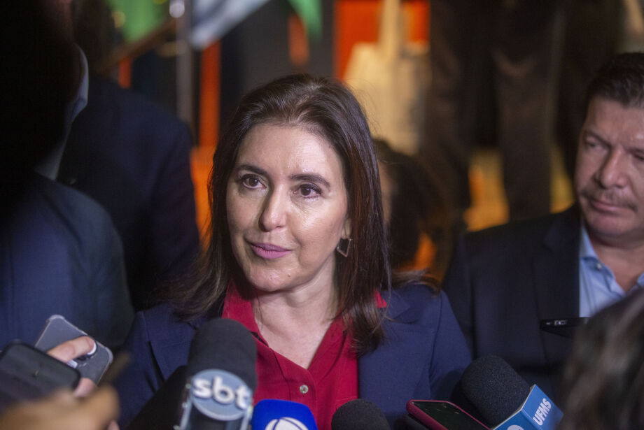 Simone Tebet mira Senado Federal, sem descartar candidatura em SP 