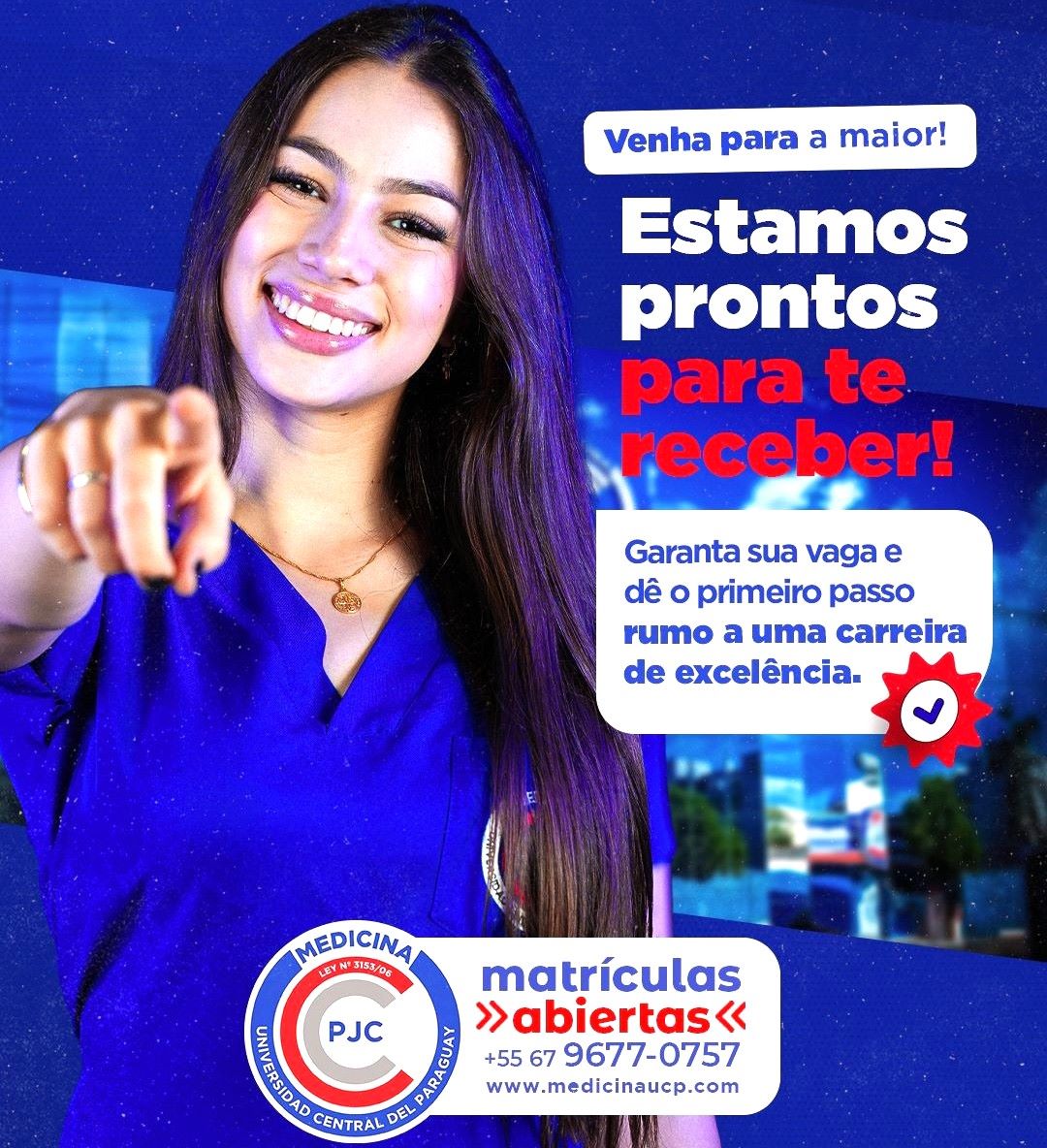 Medicina na UCP/Interamericana-PJC:“Juramento  do Jaleco” é marco de uma nova história de vida