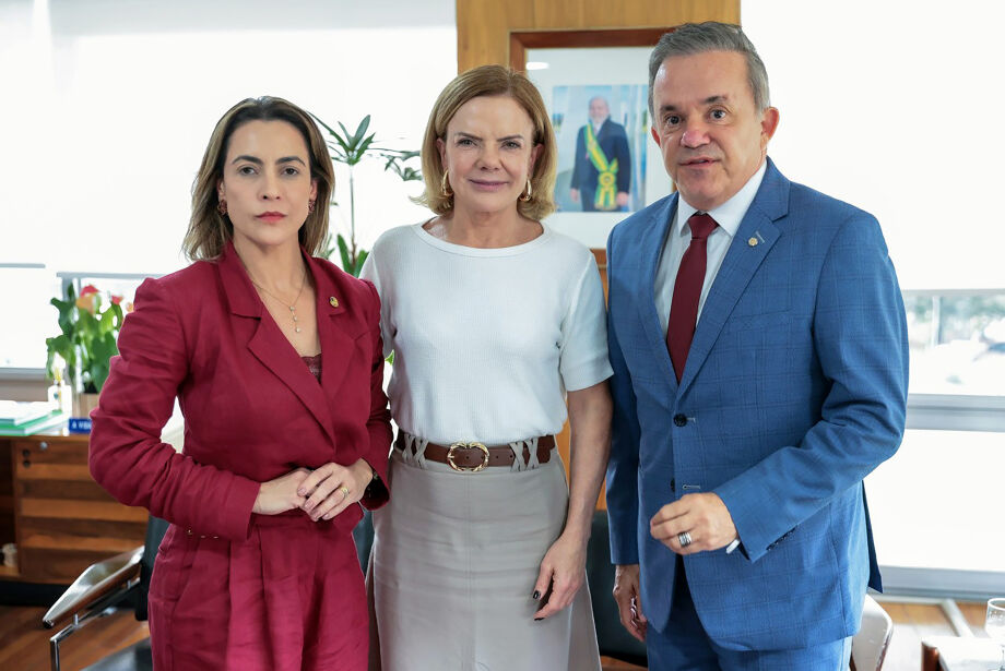 Com Gleisi, Vander e Soraya alinham parceria ao Senado em Mato Grosso do Sul  