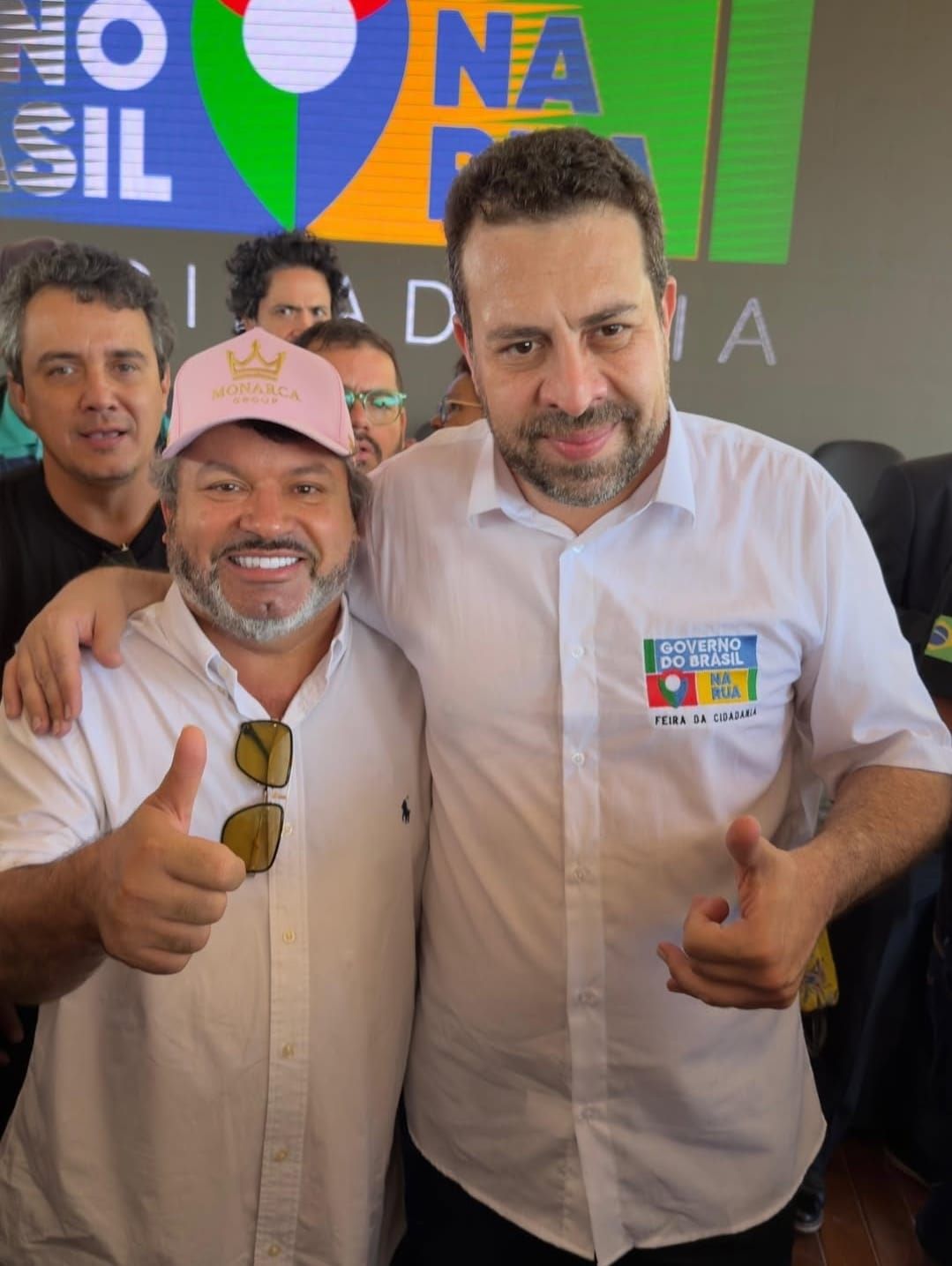 Carlos Bernardo participa do lançamento no MS do programa Ação Brasil nas Ruas 