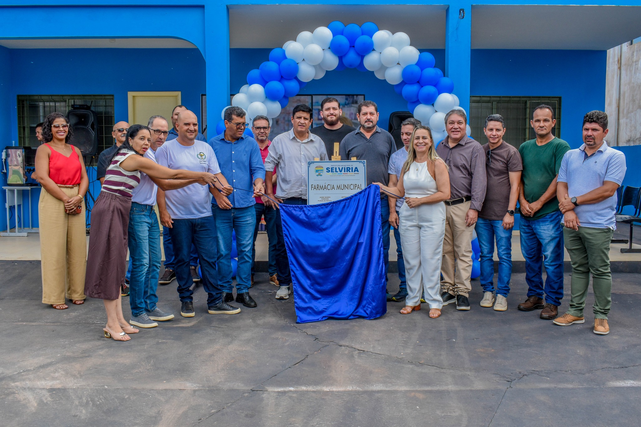 Prefeitura de Selvíria inaugura novo prédio da Farmácia Municipal