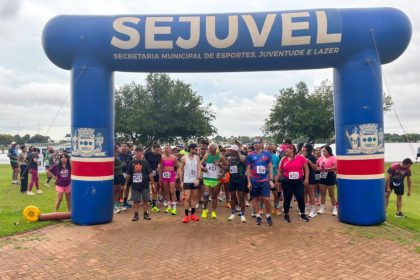 Final do Circuito de Corrida de Rua “Cidade das Águas” reúne atletas na Lagoa Maior