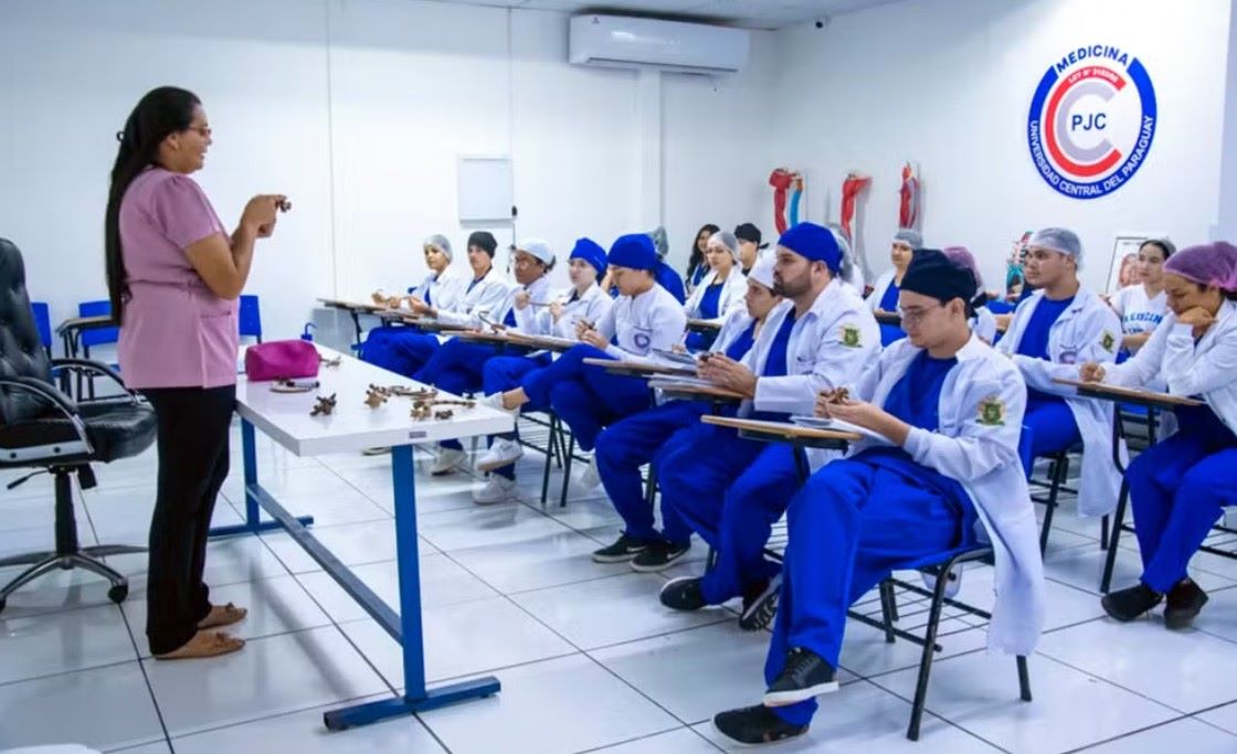 UCP de Pedro Juan Caballero inicia  ano letivo 2026.1 nesta terça-feira, 10