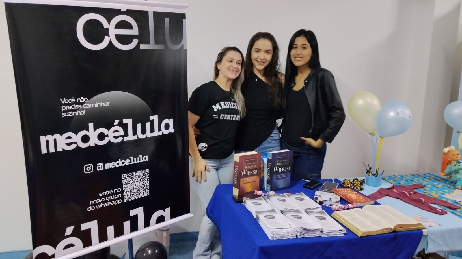 UCP/Interamericana PJC: MedCélula reúne  acadêmicos em momentos de oração e fé