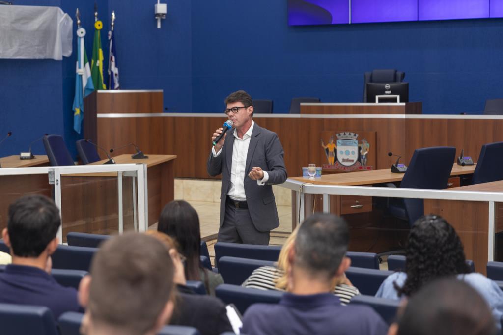 Câmara inicia processo de modernização do sistema legislativo