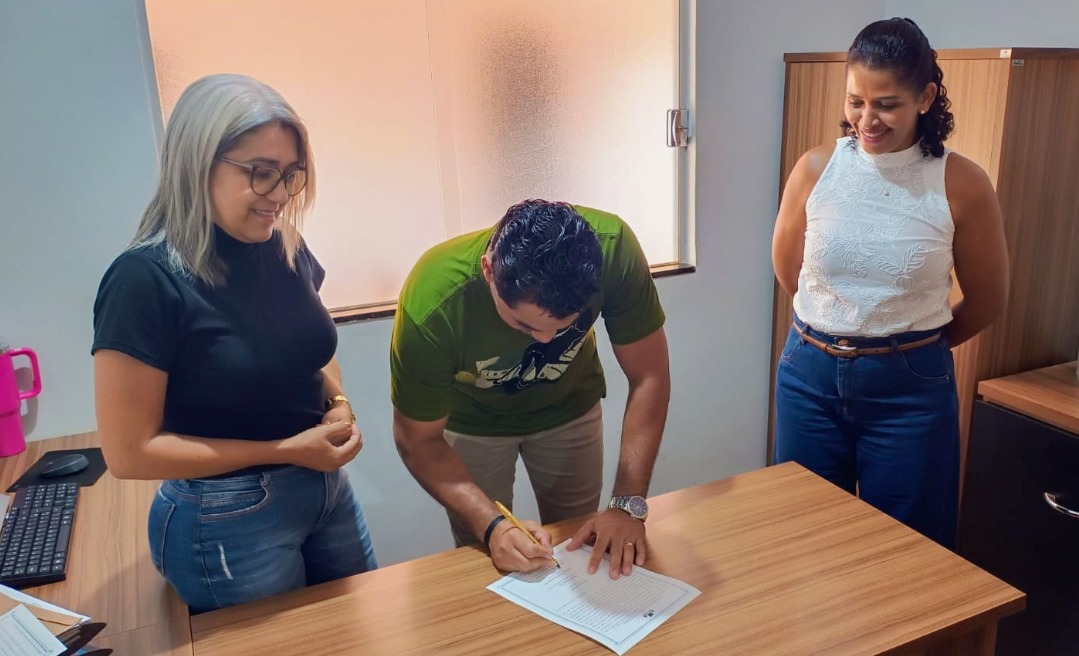 Novo conselheiro tutelar toma posse em Selvíria