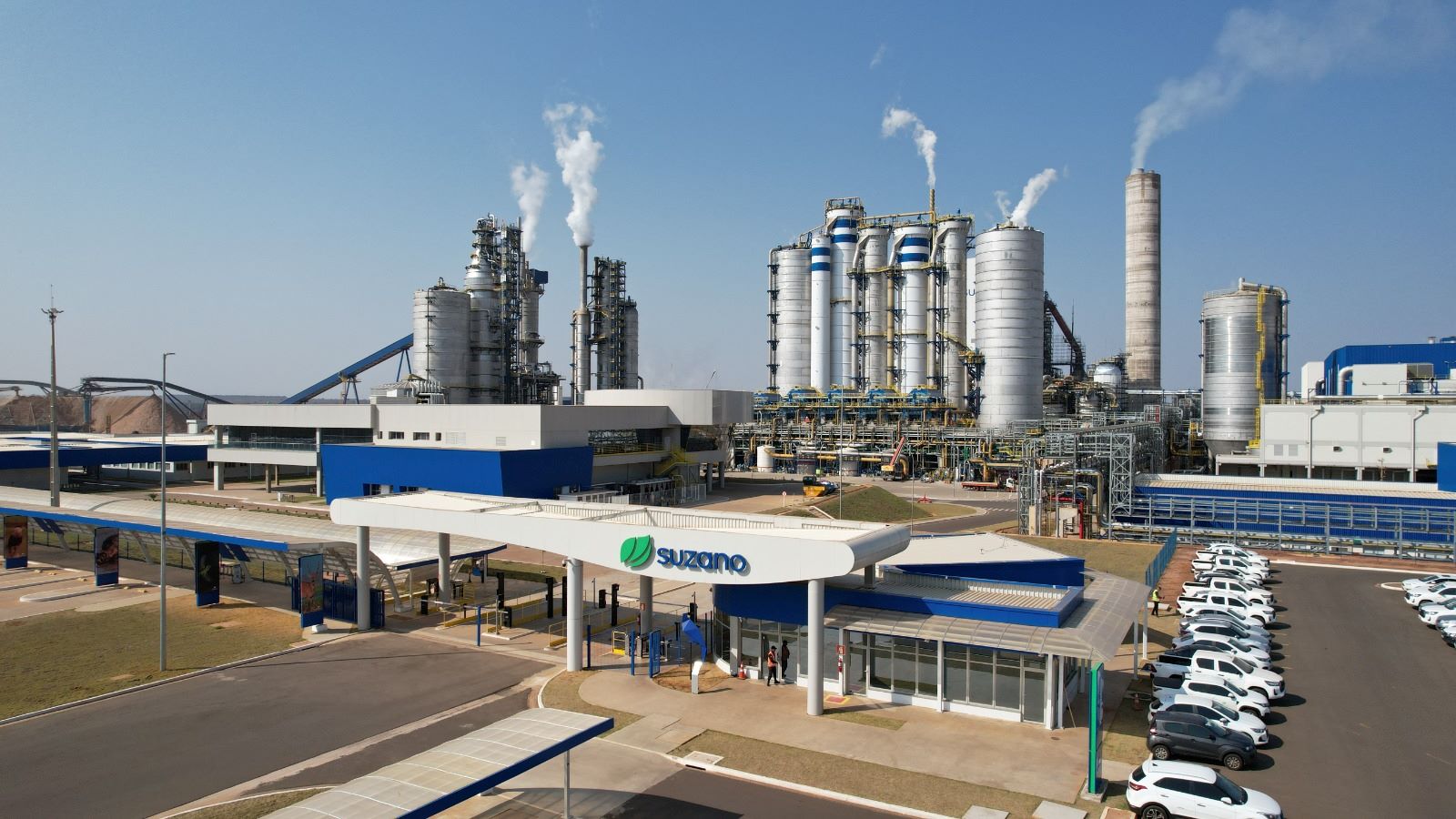 Suzano registra recorde de vendas e ganho de eficiência operacional em 2025