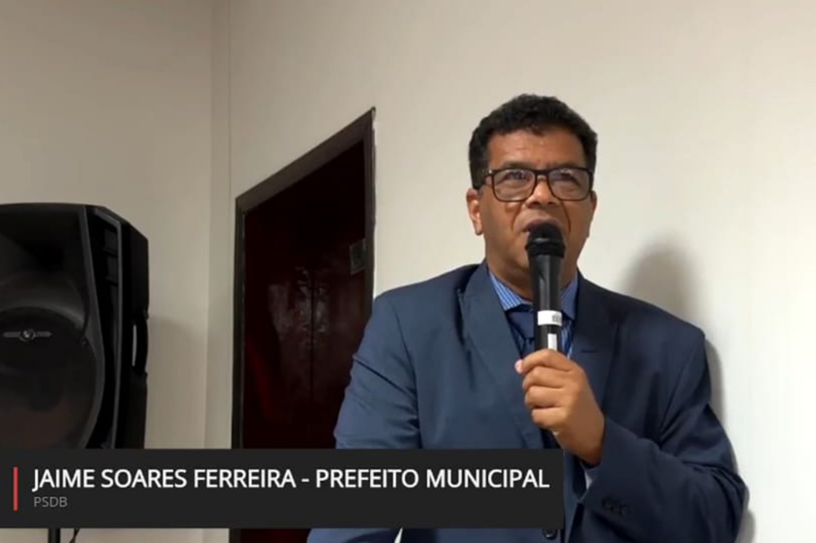 Prefeito Jaime e Vice Tonhão participam de Sessão da Câmara de Selvíria