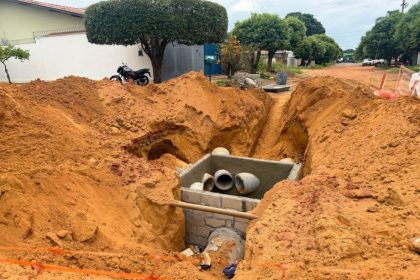 Jardim Itamaraty, Nossa Senhora de Fátima e Eunice recebem obra de pavimentação e drenagem