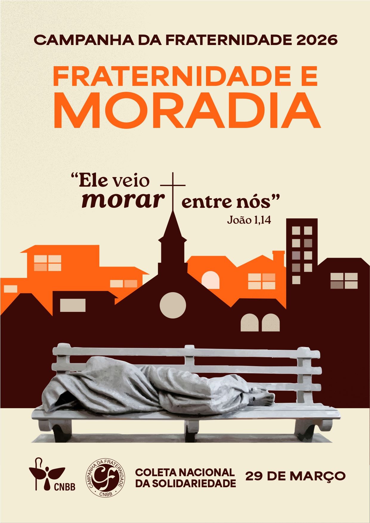 Diocese de Três Lagoas lança Campanha da Fraternidade 2026 com foco no direito à moradia