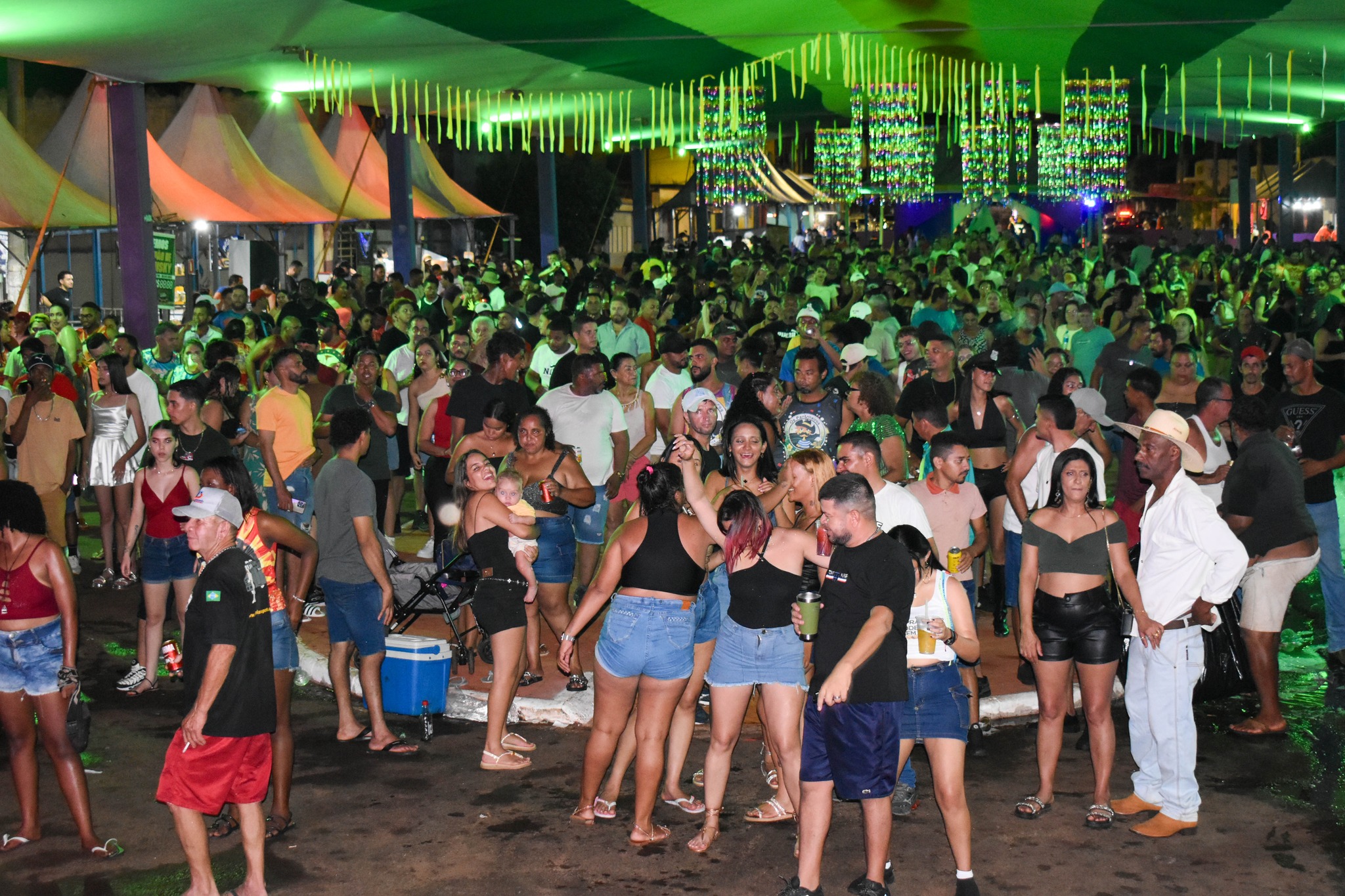 6º Selva Folia reúne grande público e se consolida como um dos maiores carnavais da regiã