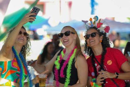 CarnaTRÊS 2026 reúne cerca de 7 mil pessoas na Lagoa Maior sem nenhuma ocorrência