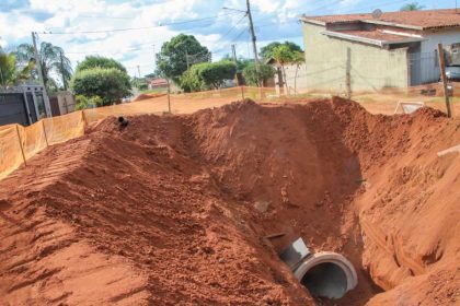 Prefeitura de Três Lagoas avança com a segunda etapa de pavimentação e drenagem no Jardim Alvorada