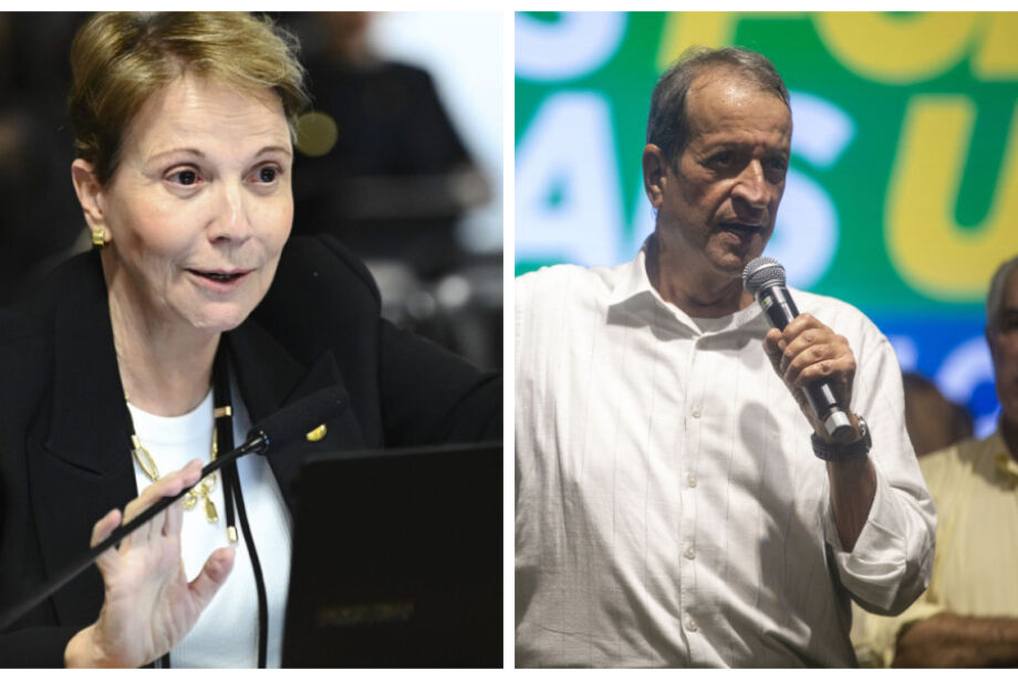 Presidente do PL quer Tereza Cristina como vice de Flávio Bolsonaro 