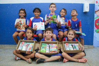 Prefeitura de Três Lagoas realiza entrega de Kits Escolares em escolas municipais