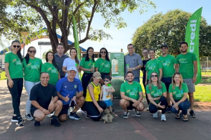 Prefeitura instala primeiro bebedouro público na Orla da Lagoa Maior