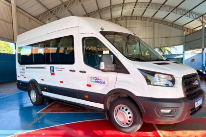 Prefeitura de Três Lagoas entrega novos veículos para fortalecer a Educação em Tempo Integral