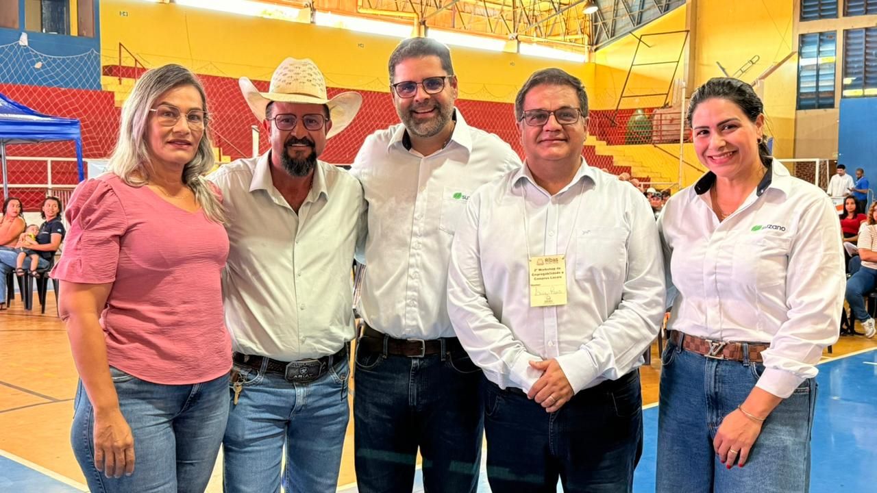 Suzano apresenta oportunidades de carreira e compras locais em workshop em Ribas do Rio Pardo (MS)