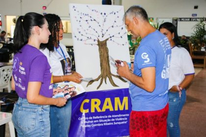 CRAM promove ações especiais na Semana Municipal da Mulher com foco no enfrentamento à violência