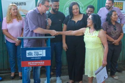 Prefeitura Municipal realiza solenidade para entrega de Termos de Cessão aos moradores do Cinturão Verde
