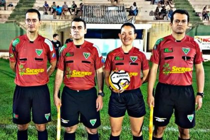 Árbitros de Três Lagoas participam de curso de atualização das regras do futebol para a temporada 2026