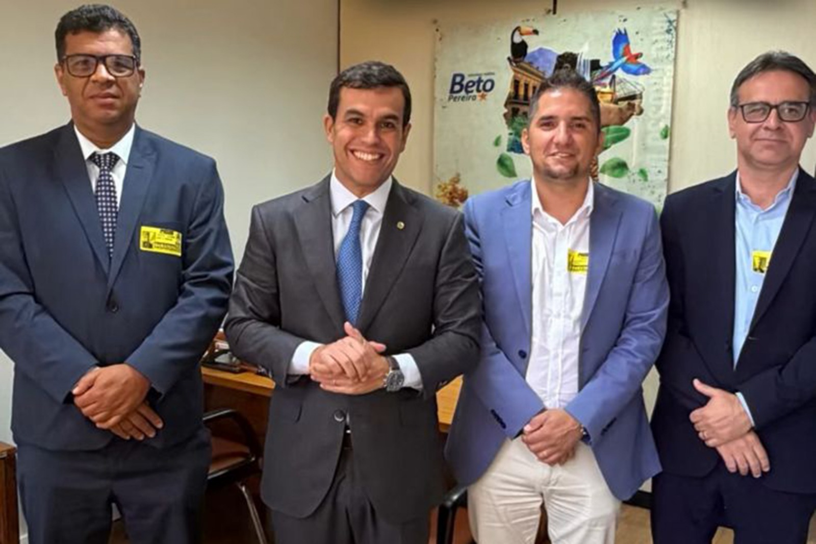 Em Brasília, Jaime busca recursos e investimentos para Selvíria