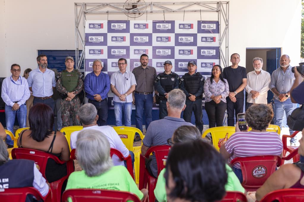 Câmara reforça compromisso com a segurança durante lançamento da Operação Approximatus, no Paranapungá