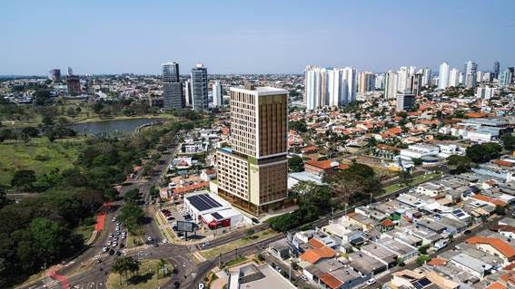 Campo Grande terá primeiro hotel da rede Hilton