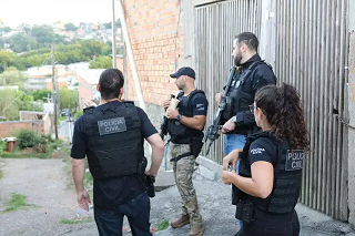 Operações nacionais levam 138 agressores à prisão em Mato Grosso do Sul