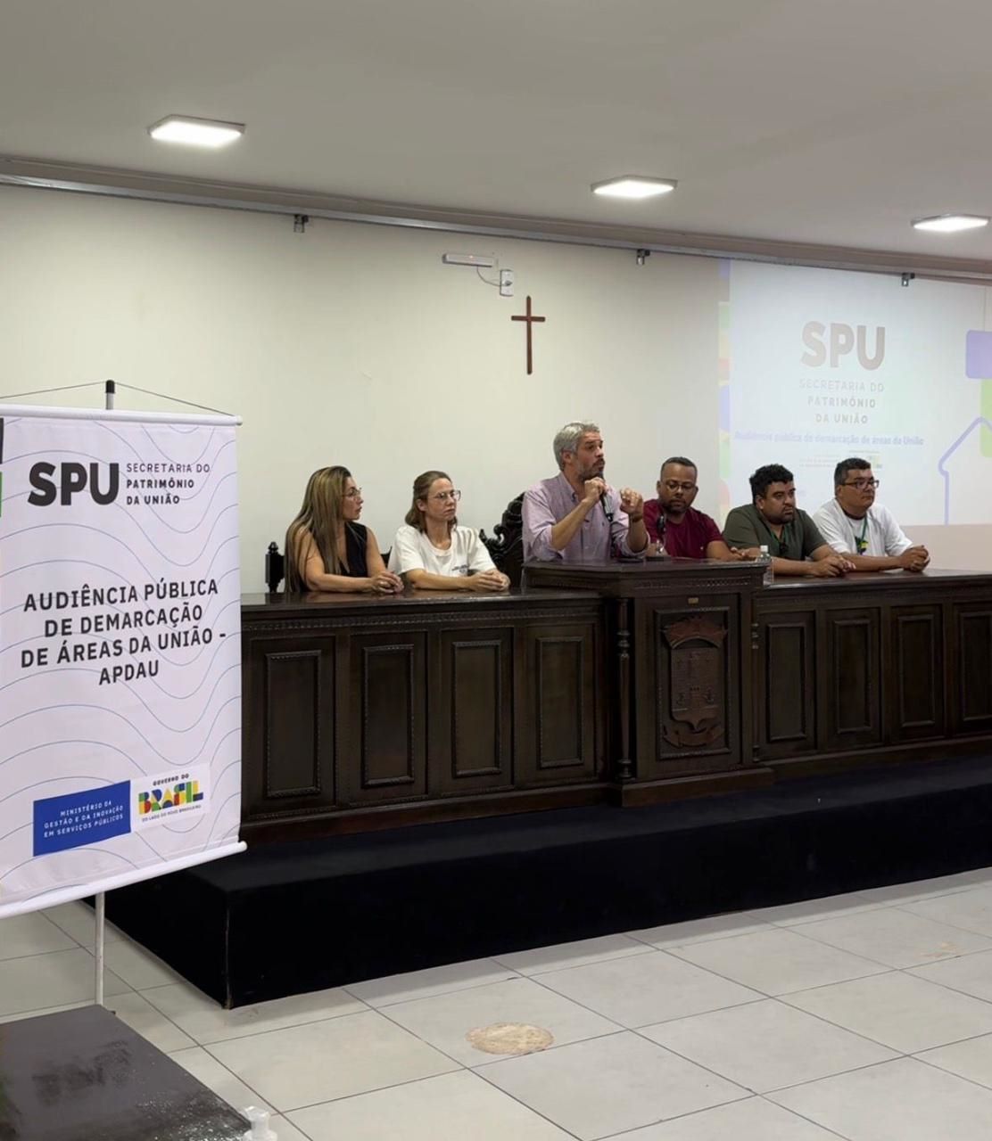 Secretaria do Patrimônio da União iniciou em Corumbá agendas para demarcação do Rio Paraguai