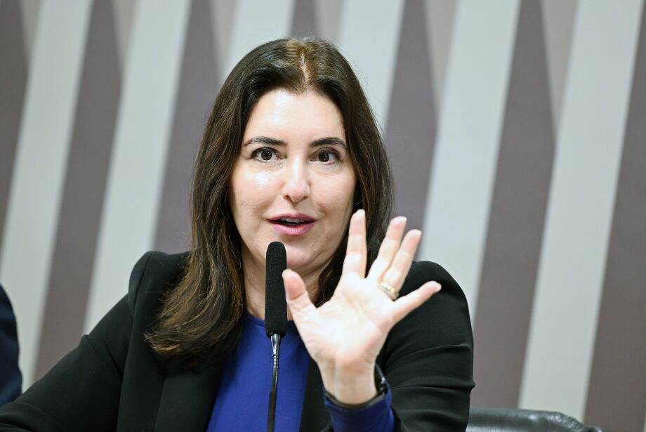 Pesquisa mostra Simone Tebet como favorita no Senado de São Paulo  