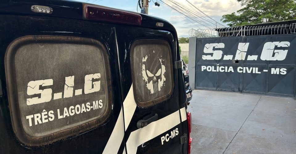 Suspeito de abusar de criança é preso em Três Lagoas