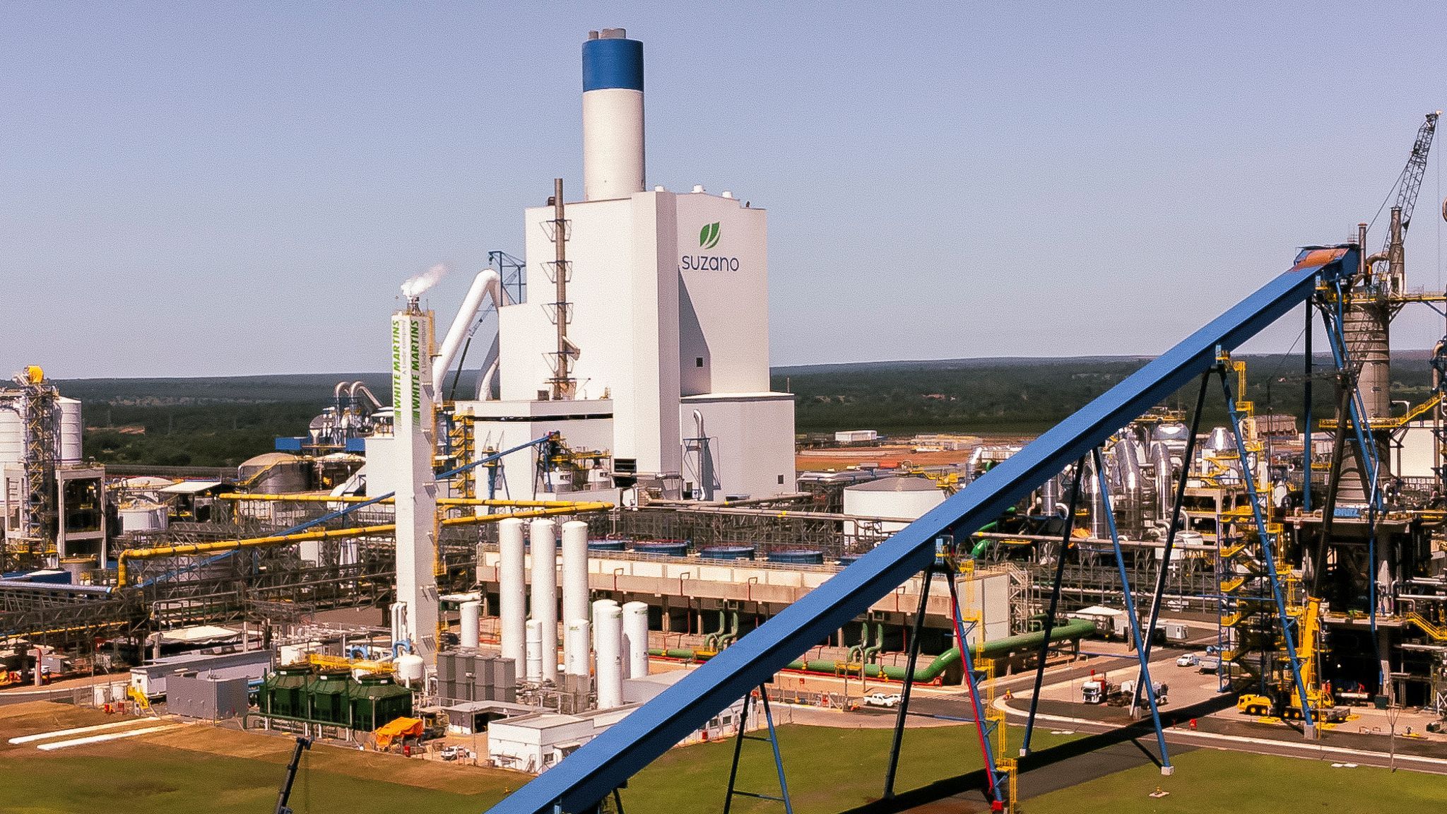 Parada Geral da Suzano mobiliza mais de 3,3 mil profissionais e movimenta economia de Ribas do Rio Pardo (MS)