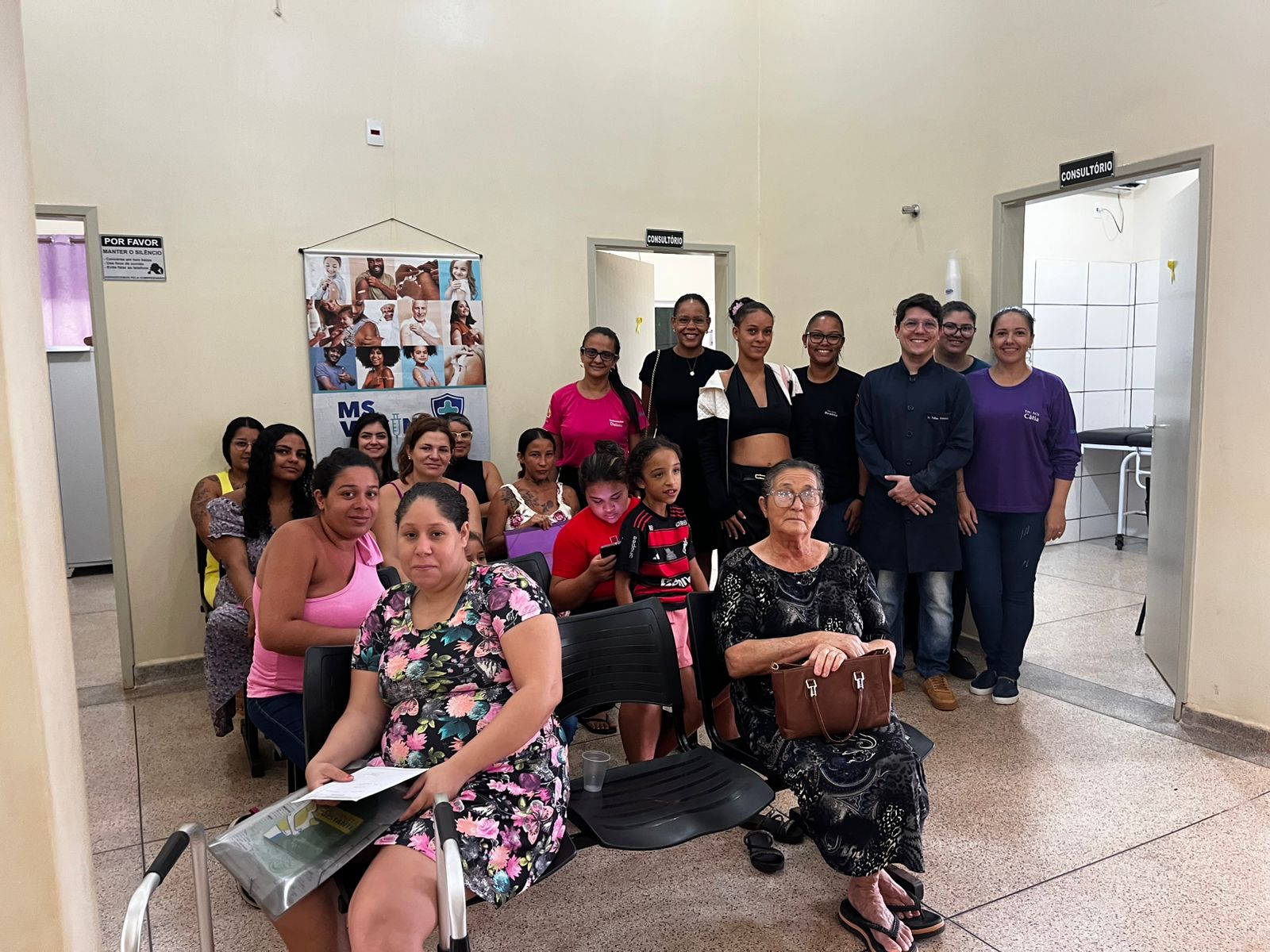 ESF de Selvíria promove ação de orientação e cuidados com gestantes