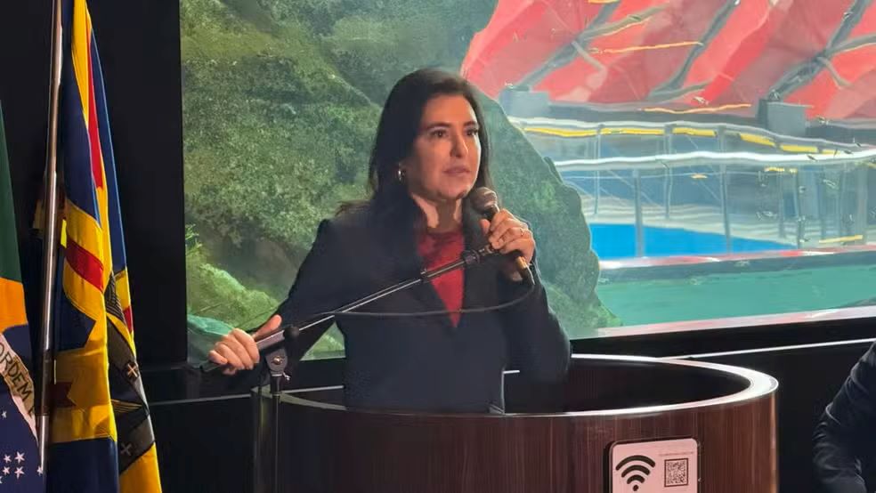 Simone Tebet anuncia disputa pelo Senado em SP